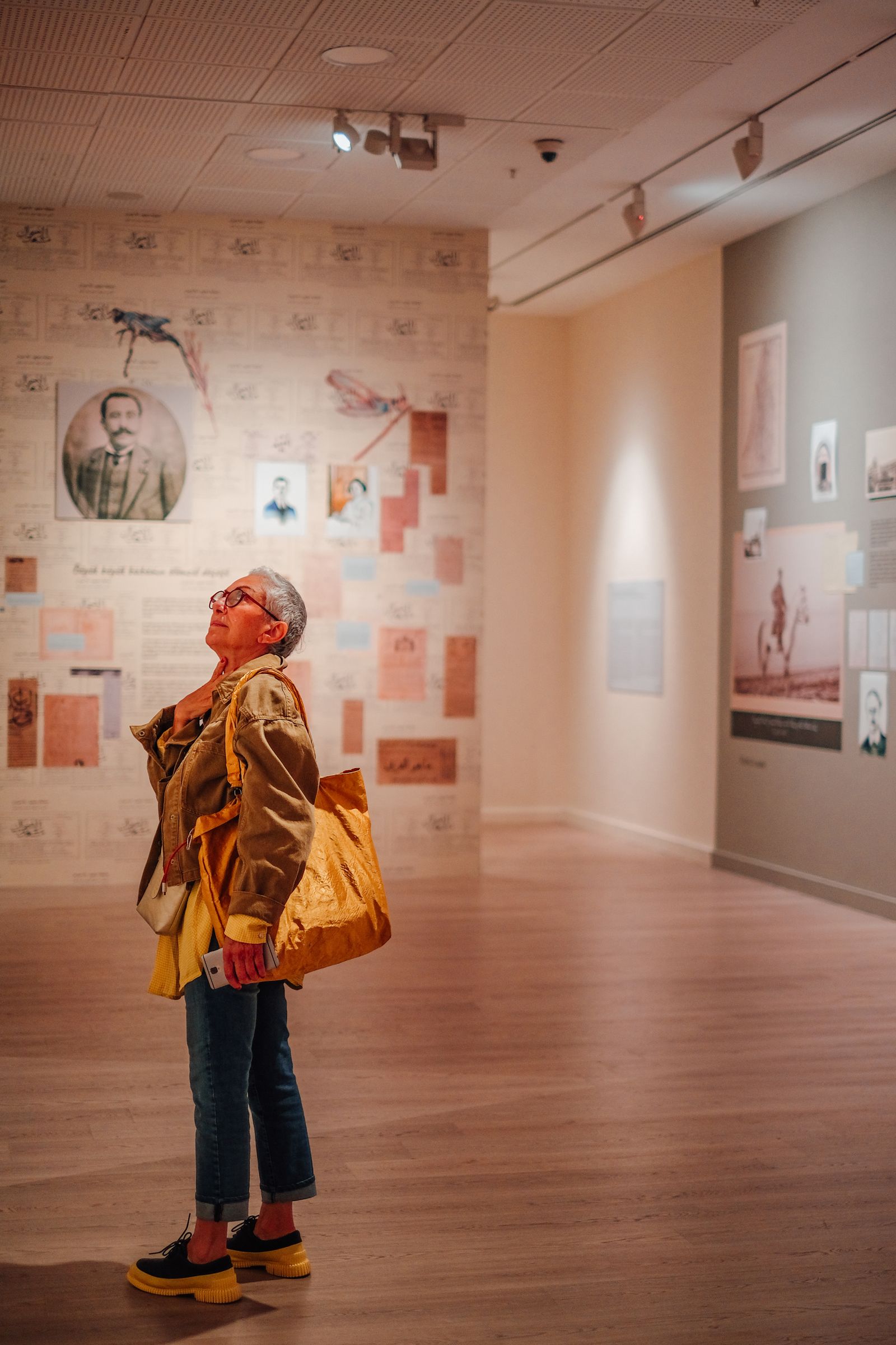 Visite d'un musée, sortie culturelle