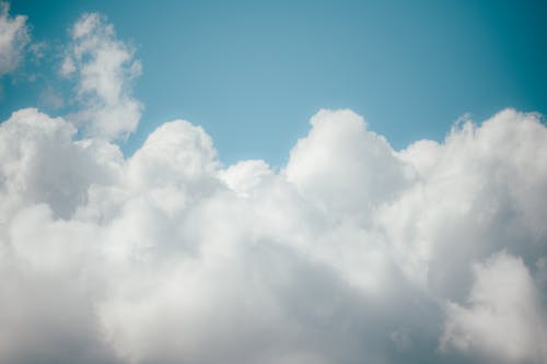 Kostnadsfria Kostnadsfri bild av atmosfär, blå himmel, fluffig Stock foto