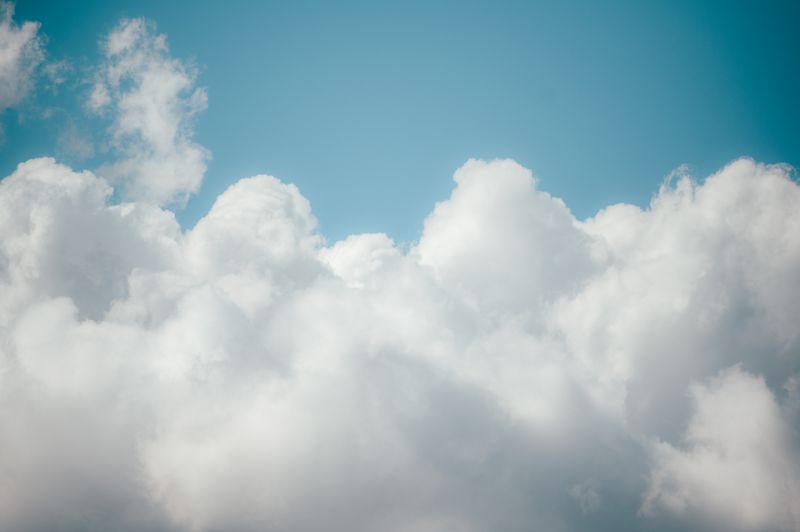 Soft overcast cloud layer, photo by Luke Miller on Pexels