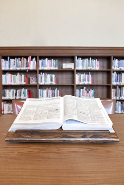 Bestseller book with reading notes and highlighter