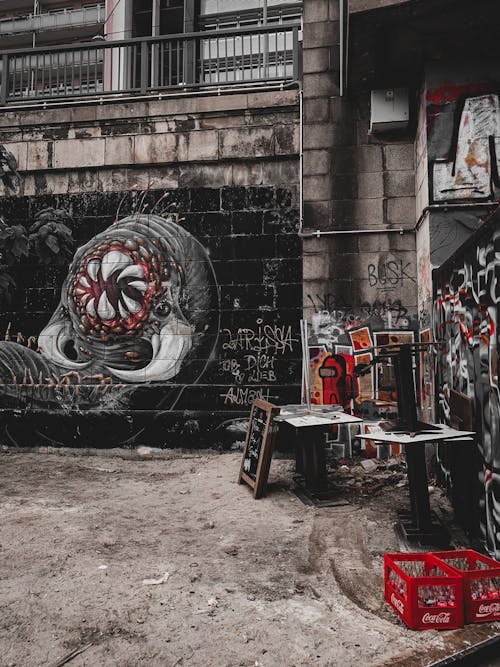 Gratis stockfoto met graffiti, graffiti kunst, graffiti muur