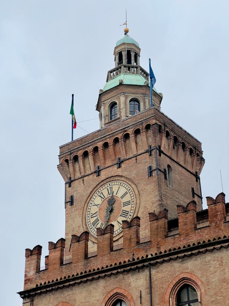 Palazzo D'Accursio In Bologna, Italy