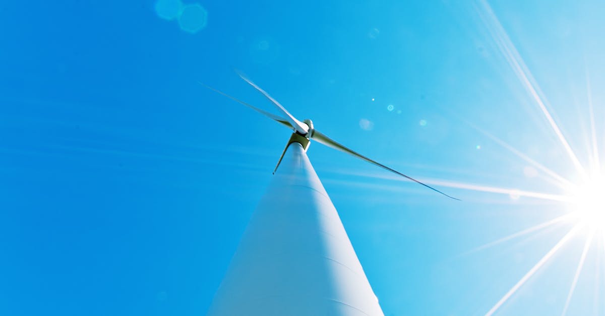 Free stock photo of blue sky, clean-energy, energy