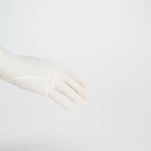 乳胶手套, 手, 方格式 的 免费素材图片