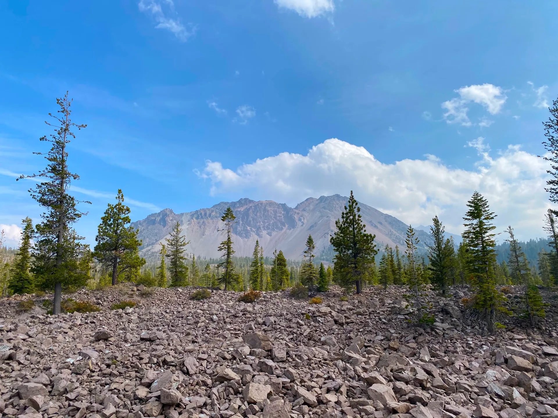 Lassen Peak Summit Hike: Climbing a 10,457-Foot Volcano