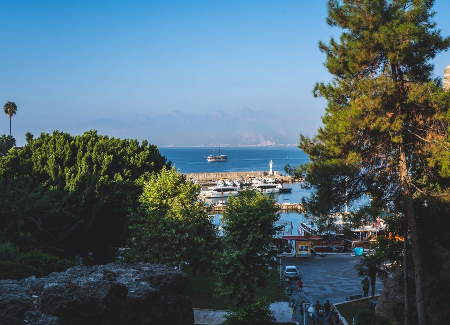 Antalya, Turkey — streets and everyday scenes · stay connected with a Antalya eSIM from My Holiday SIM