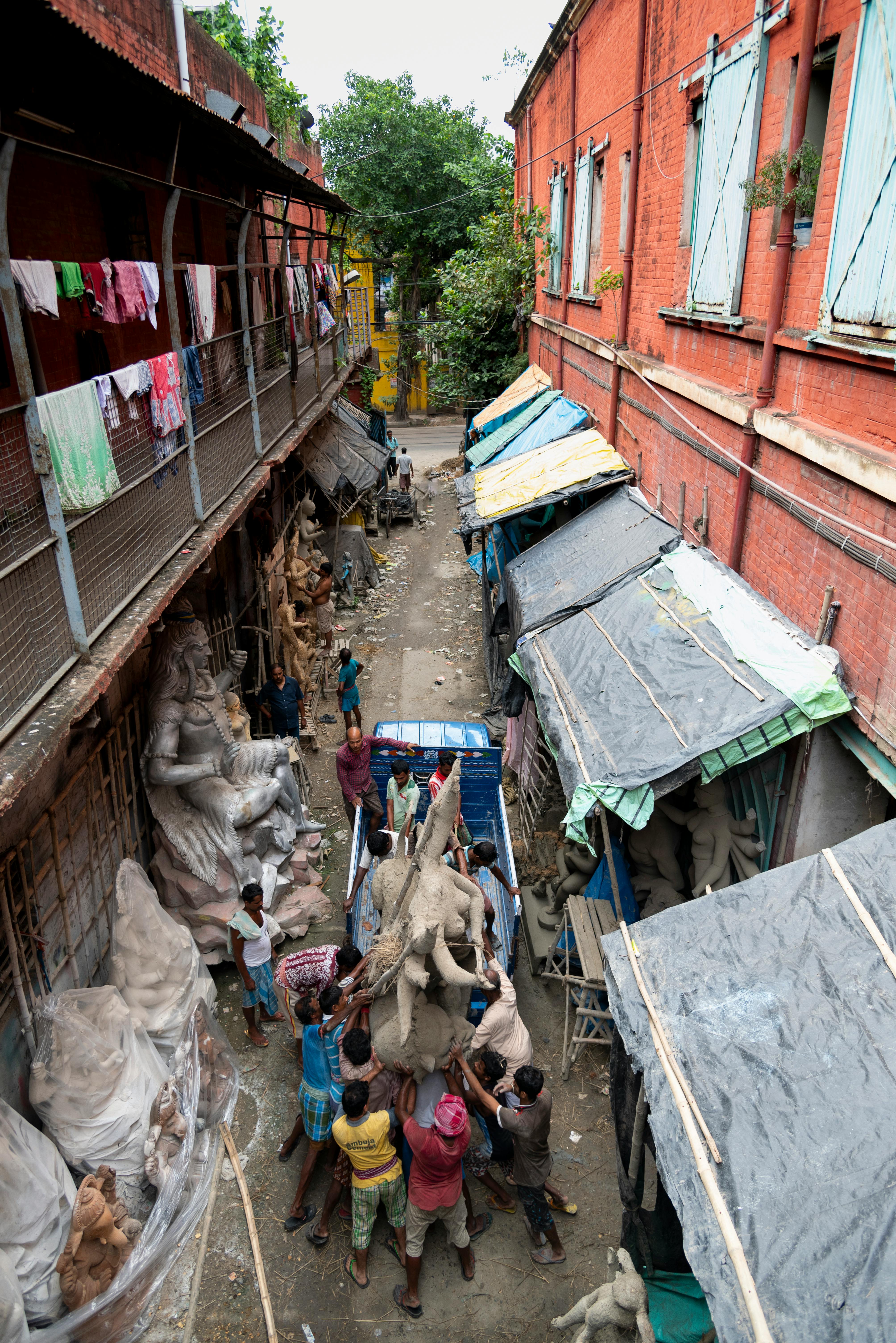 Free stock photo of Kolkata, street photography, workers