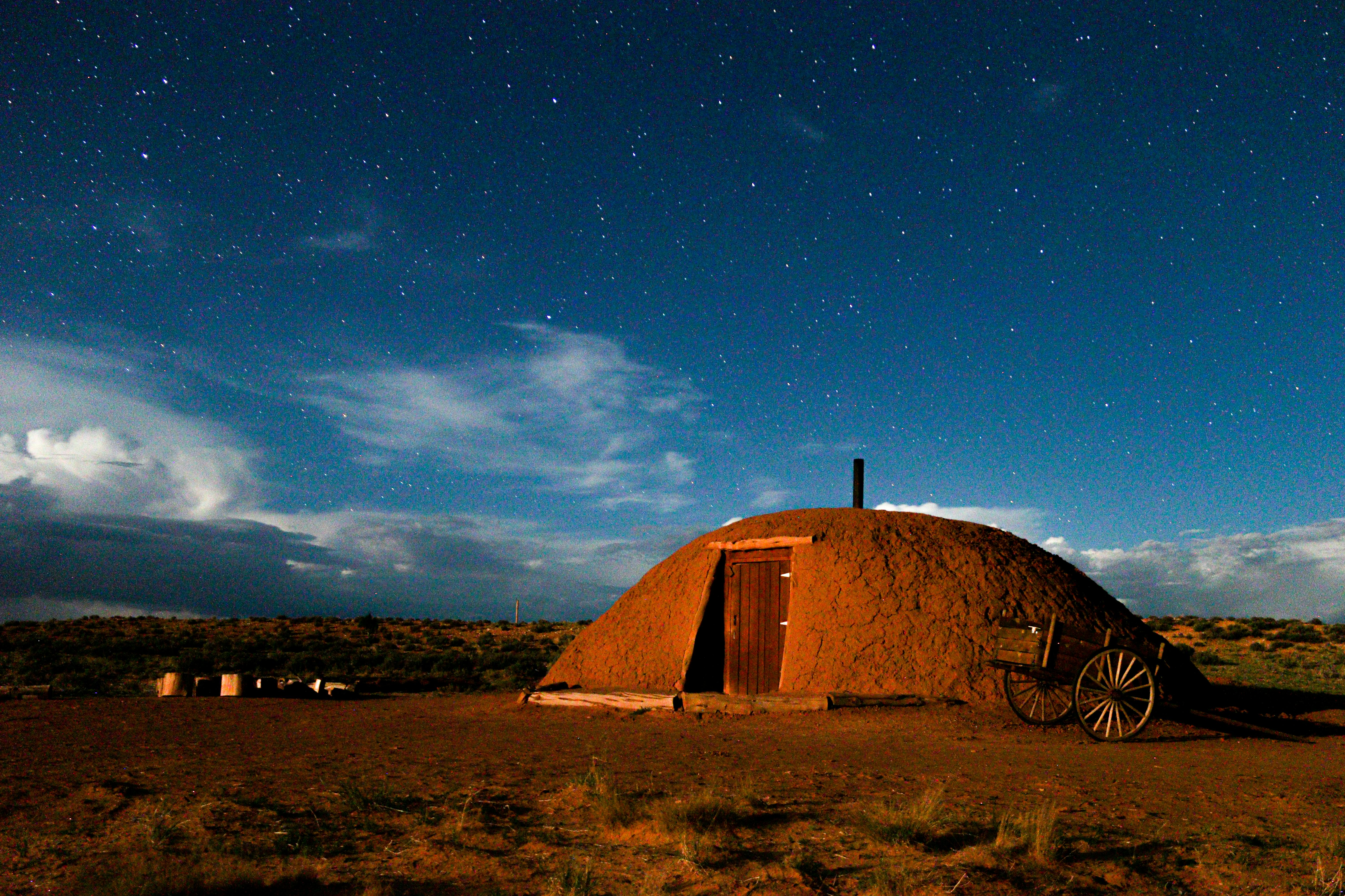 Traditional hogan navajos home · Free Stock Photo
