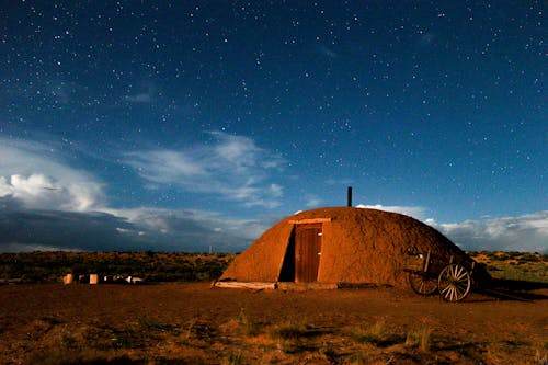 Casa Tradicional Hogan Navajos