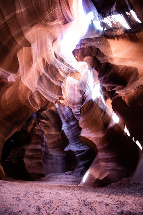 Foto profissional grátis de adega, Antelope Canyon, arenito