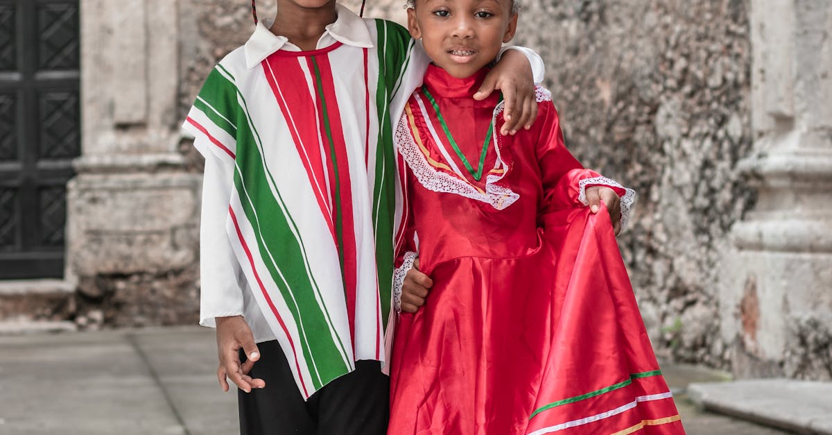 Traditional mexican children's sales clothing