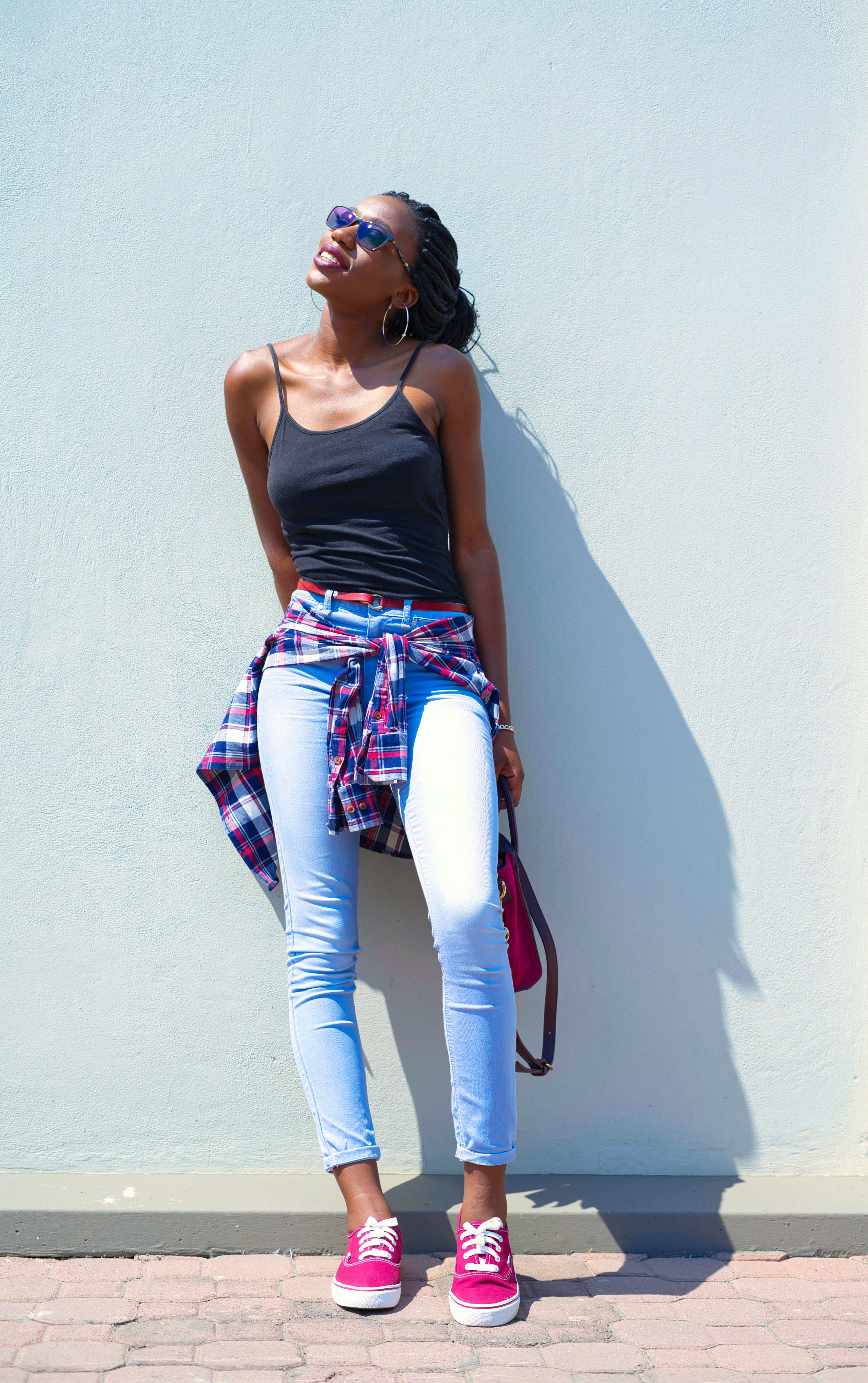 Camiseta Oversized Preta Estampada