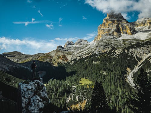 Foto profissional grátis de alpes dolomitas, alto, ao ar livre