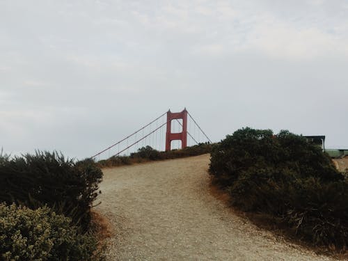 Free stock photo of bridge, golden gate bridge, hike