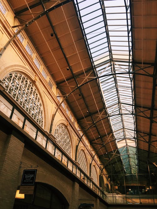 Free stock photo of architecture, ceiling, ferry