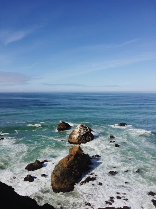 Free stock photo of coast, ocean, rocks
