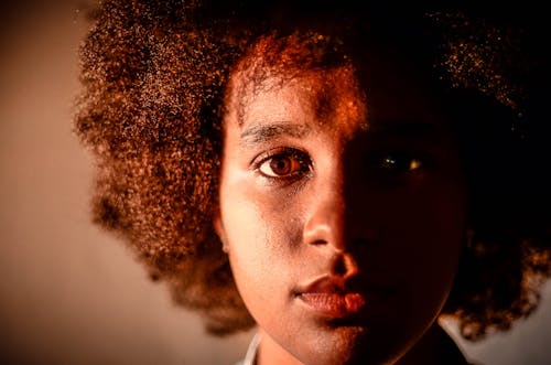 Безкоштовне стокове фото на тему «афро, афро-американська жінка, вираз обличчя»