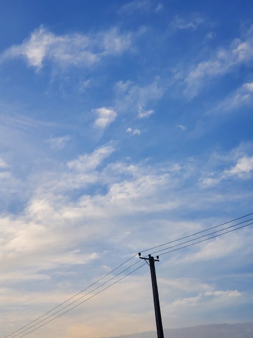 구름 낀 하늘, 솔로의 무료 스톡 사진