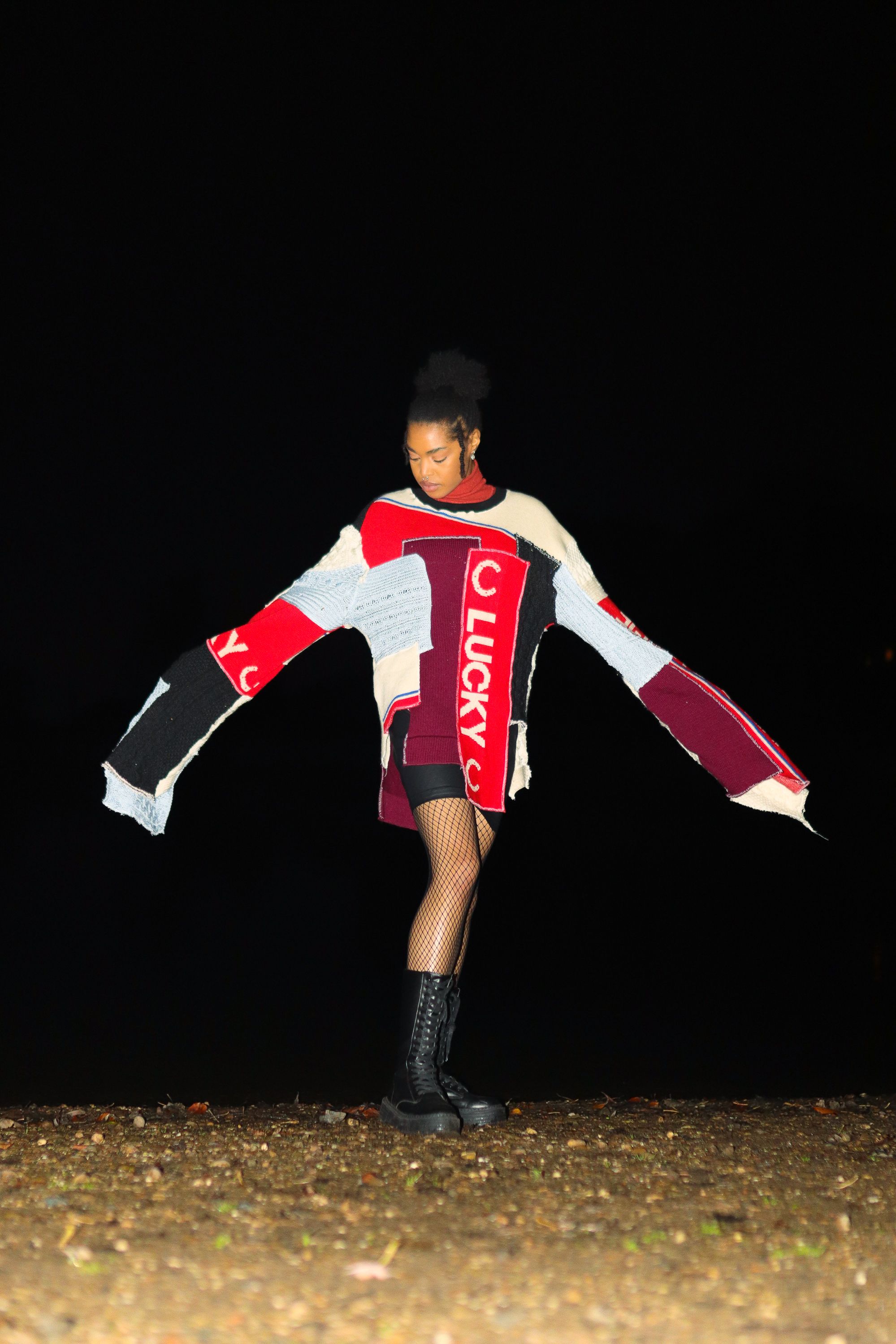 Suéter Oversized
