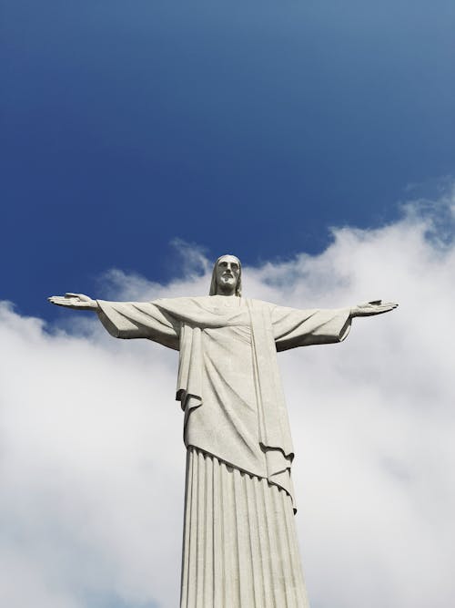 Photos gratuites de brésil, corcovado, monument célèbre