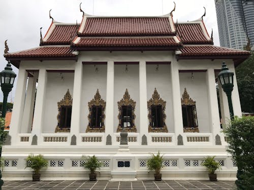 Základová fotografie zdarma na téma Bangkok, chrám, klidný