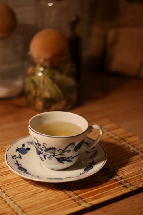 Základová fotografie zdarma na téma čaj, detail, podšálek