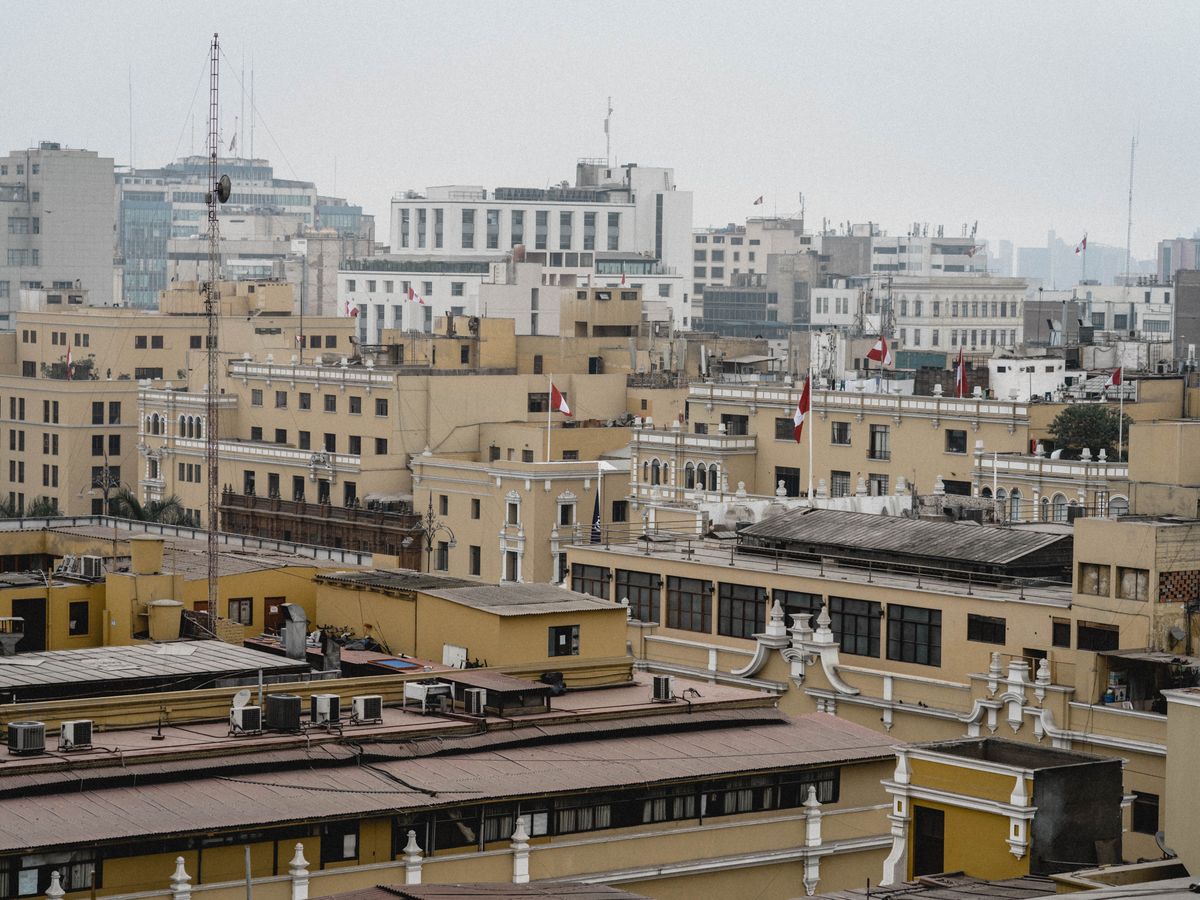 Historic center of Lima