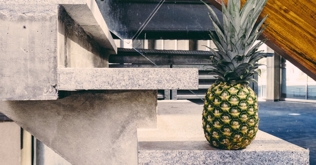Free stock photo of concrete, fruit, pineapple