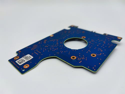 Close-up of a Hard Drive 