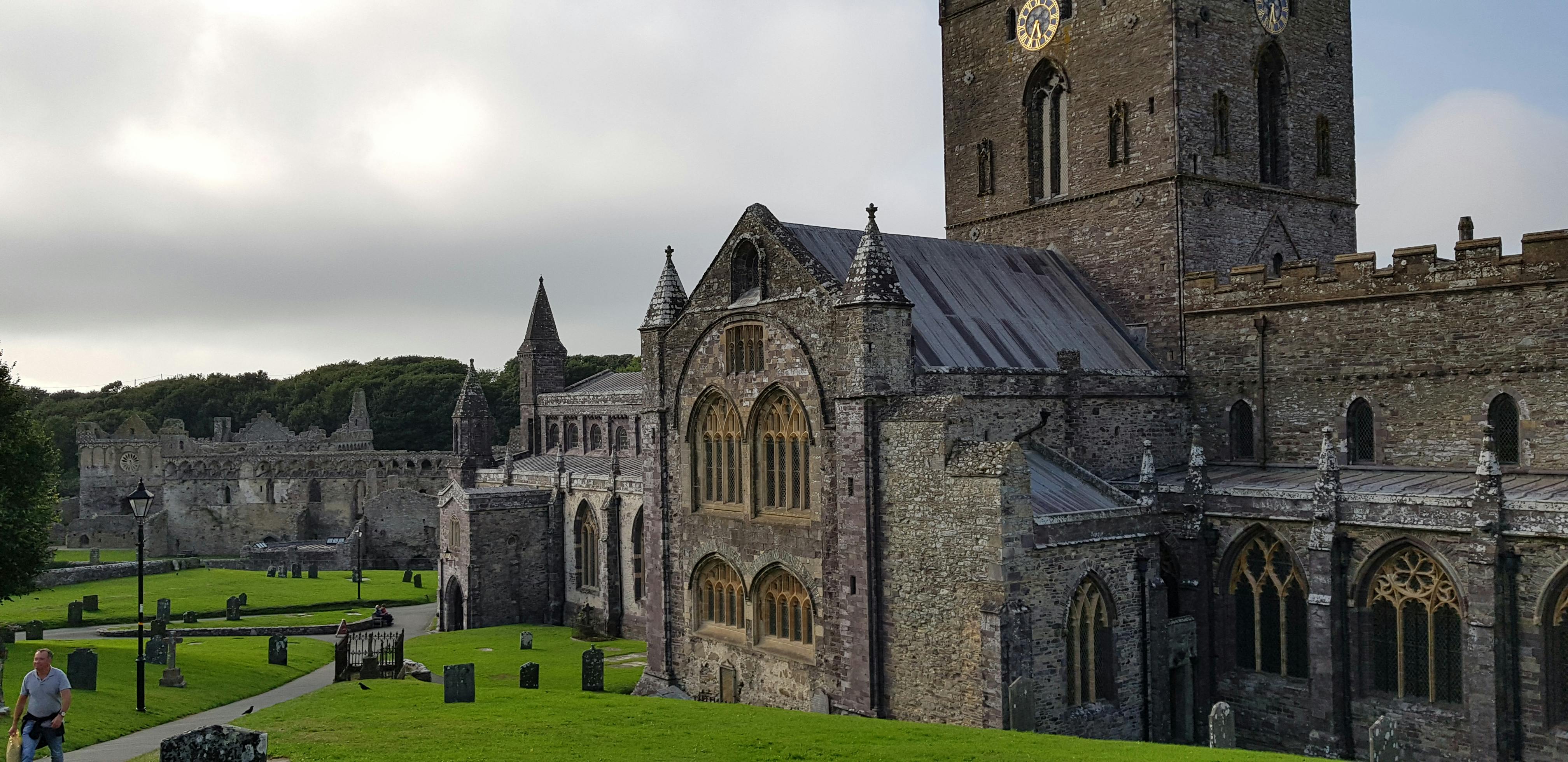 Free stock photo of St. David's Cathedral