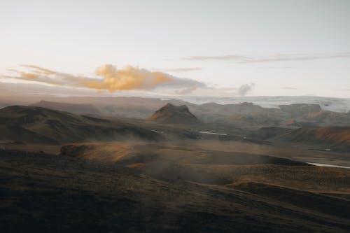 Fotos de stock gratuitas de cerros, foto con dron, naturaleza