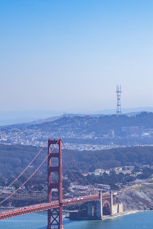 Gratis lagerfoto af californien, droneoptagelse, fugleperspektiv