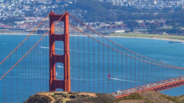 Golden Gate Bridge San Francisco California