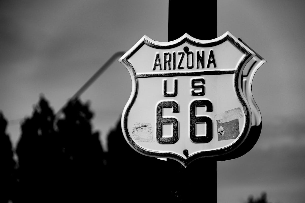 U.S. Route 66 Sign