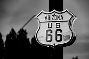 U.S. Route 66 Sign