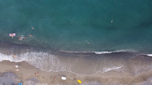 deniz, drone çekimi, hava fotoğrafçılığı içeren Ücretsiz stok fotoğraf