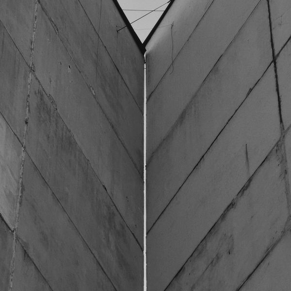 Concrete building corner by rescriptt on Pexels