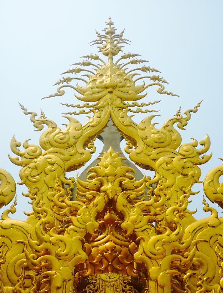 Wat Rong Khun By Kate Branch 