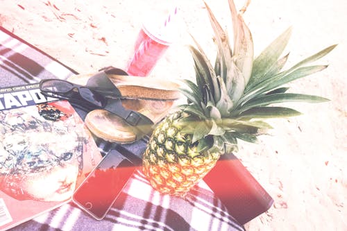 Kostnadsfri bild av ananas, iphone, iphone 6