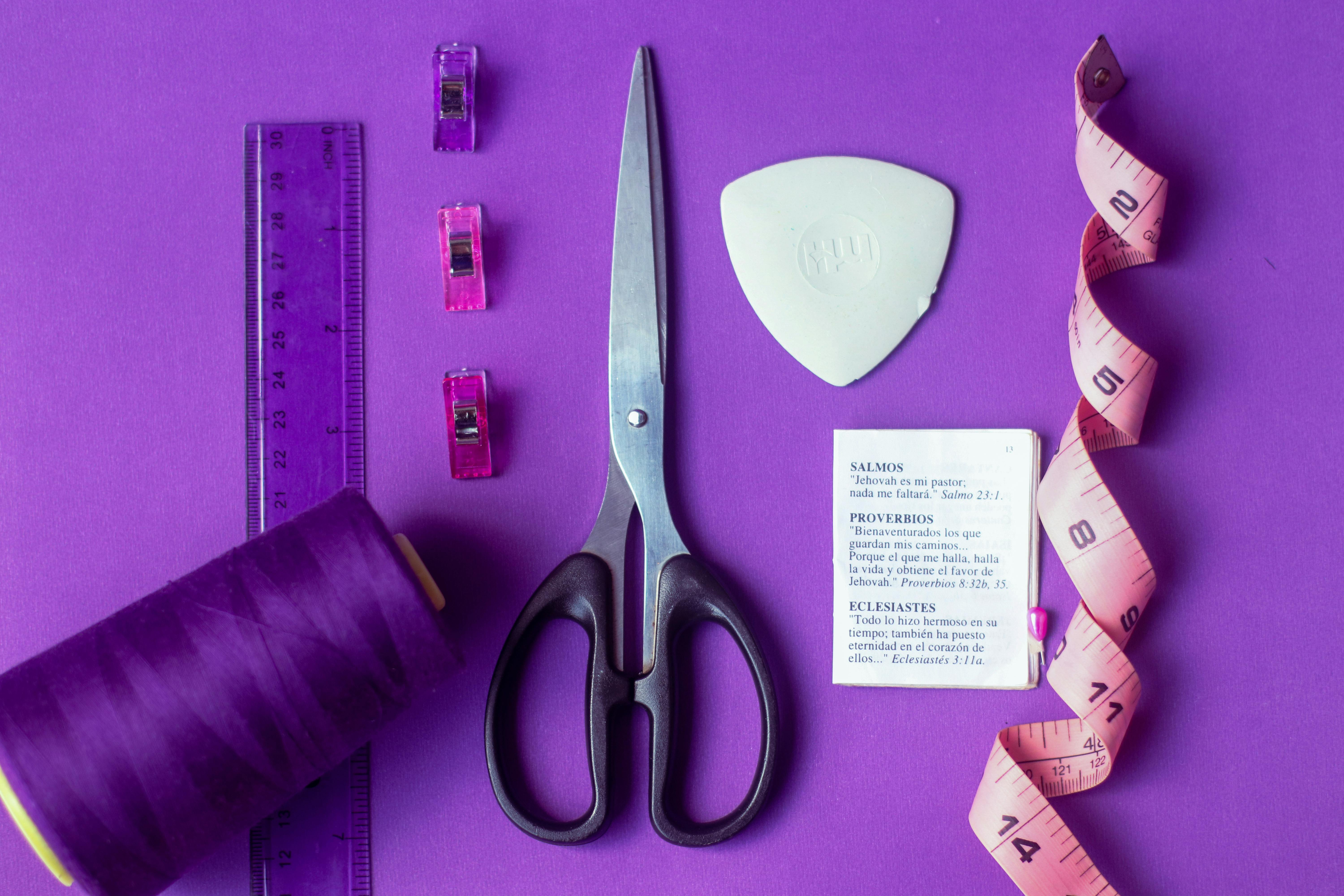 Sewing tools and accessories - a Royalty Free Stock Photo from Photocase