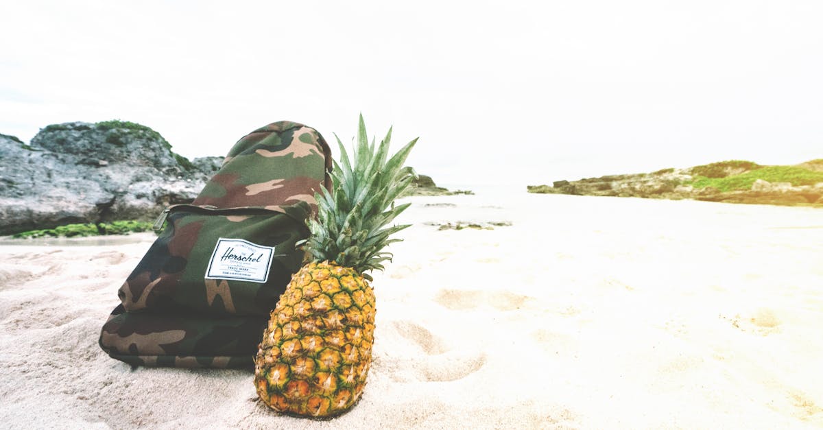 Free stock photo of backpack, beach, beachlife