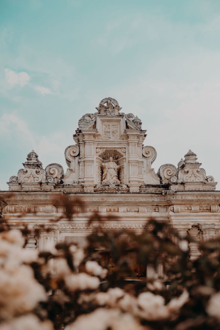 Church In Antigua Guatemala