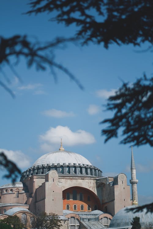 Hagia Sophia in Istanbul, Turkey 