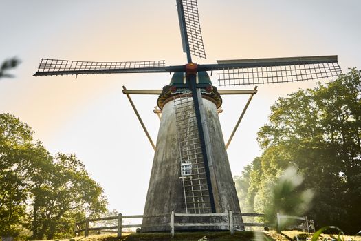 Dutch windmill