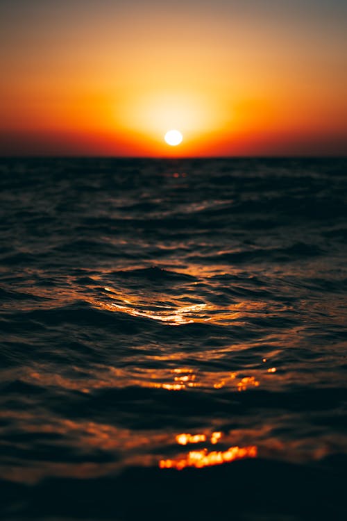Fotobanka s bezplatnými fotkami na tému more, oceán, slnko