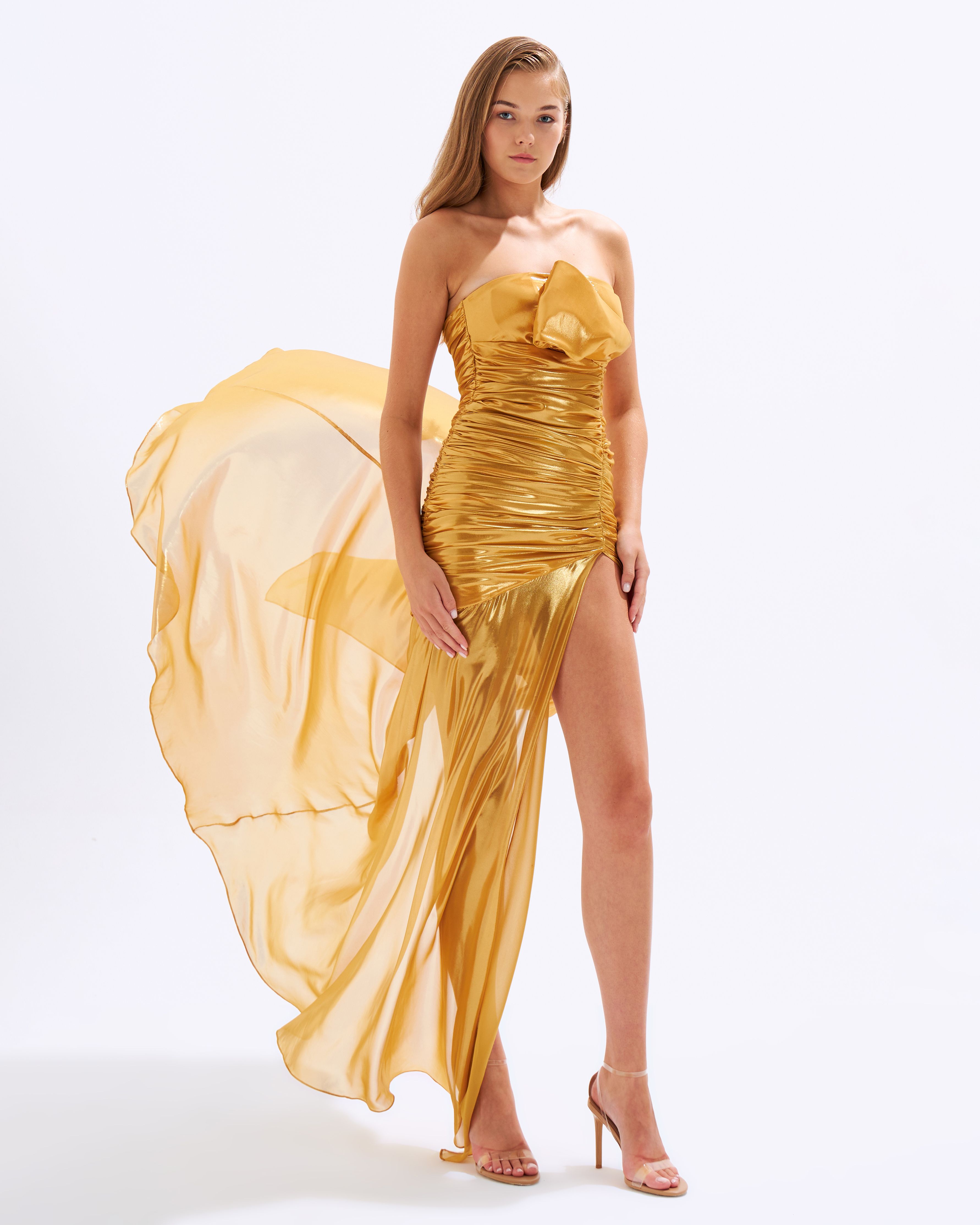 Silver Tube  Dress main image 0