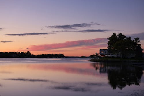 Photo of Lake during Dawn