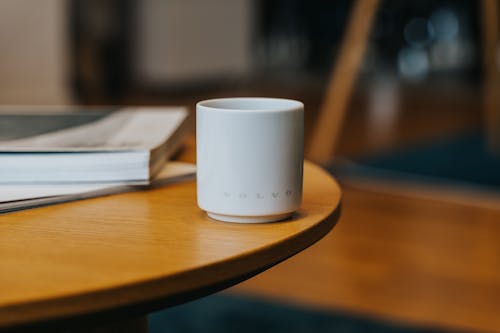 Foto profissional grátis de caneca, fechar-se, volvo