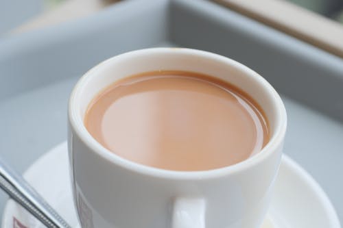 Free White Ceramic Cup With Coffee Stock Photo