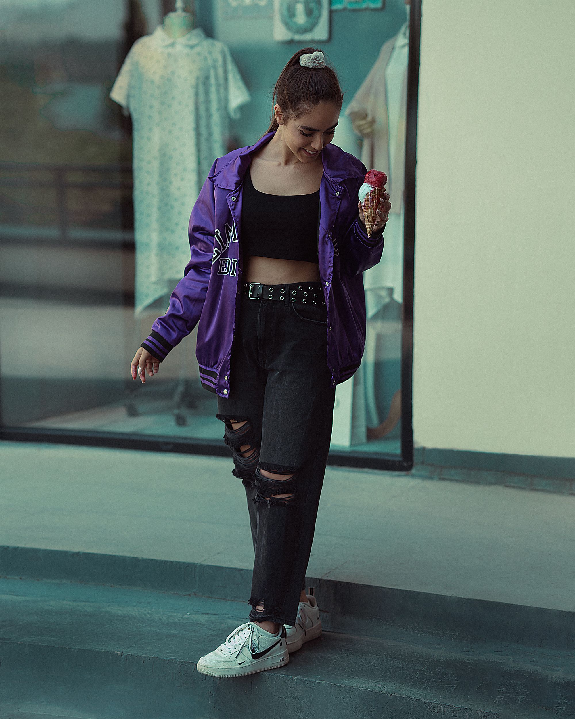 Jaqueta Bomber